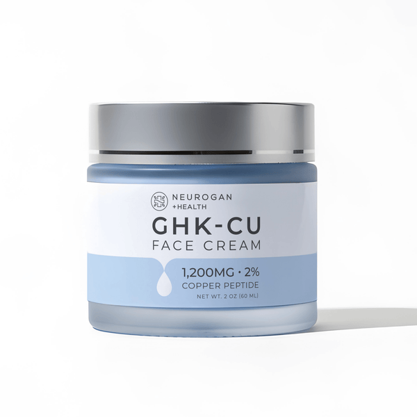 GHK-Cu Face Cream | All Skin Types | Low Price | 1200mcg