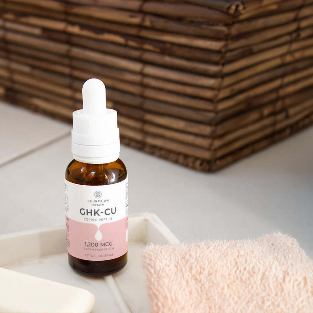 GHK-Cu Copper Peptide Neck & Face Serum GHK-Cu Copper Peptide Neck & Face Serum