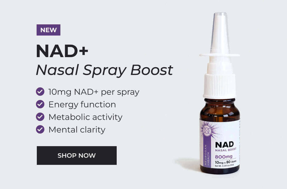 NAD Dosage Guide Chart Included, Daily Dose