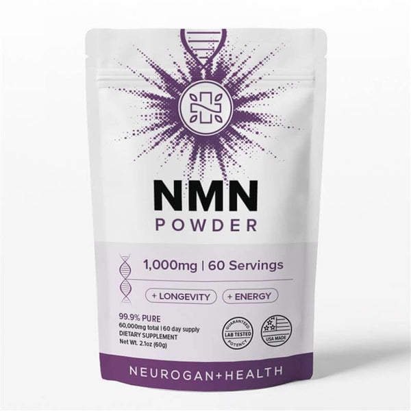 Polvo de NMN puro (mononucleótido de nicotinamida) | 60 g