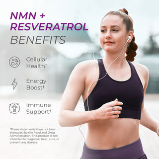 NMN + Resveratrol Capsules
