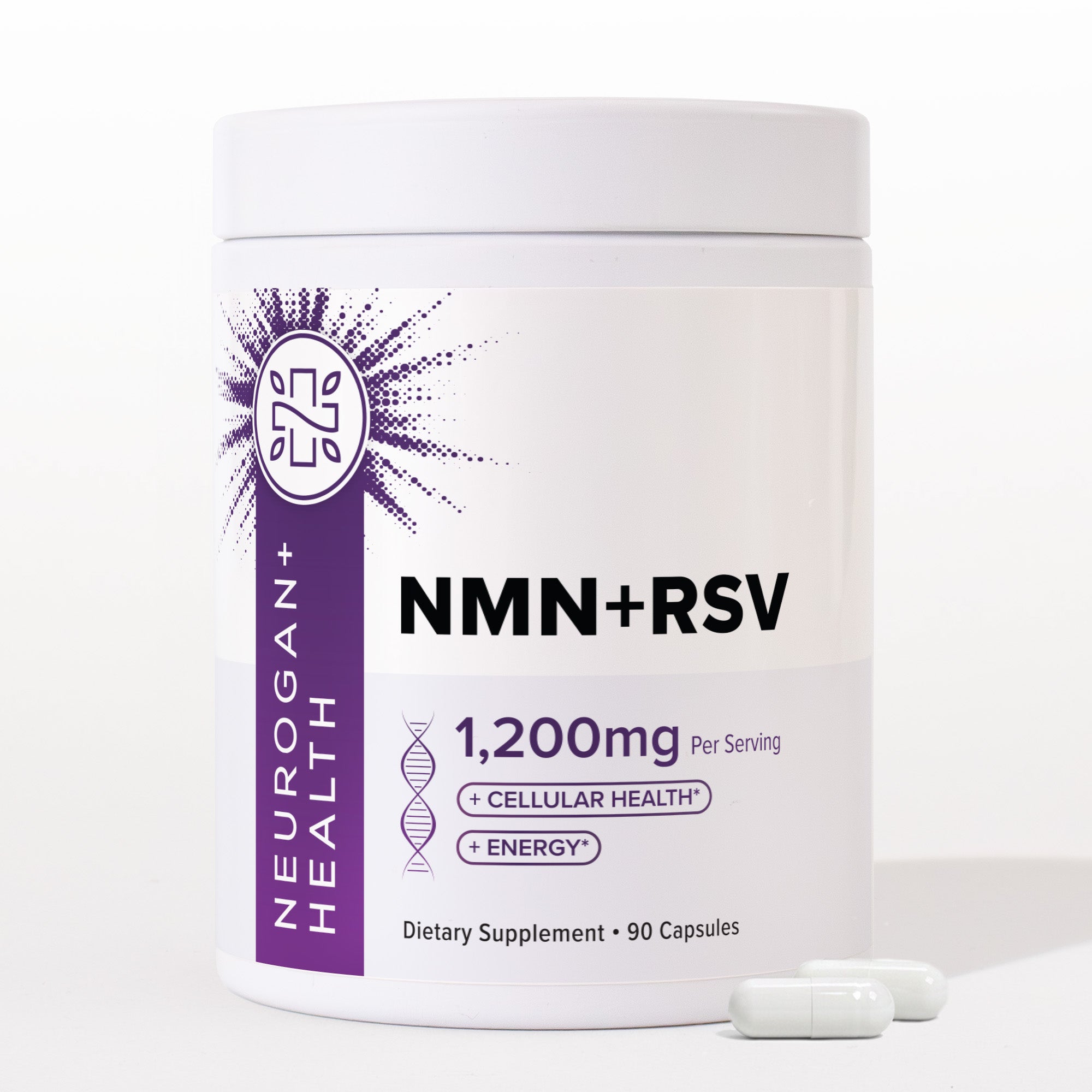 NMN + Resveratrol Capsules