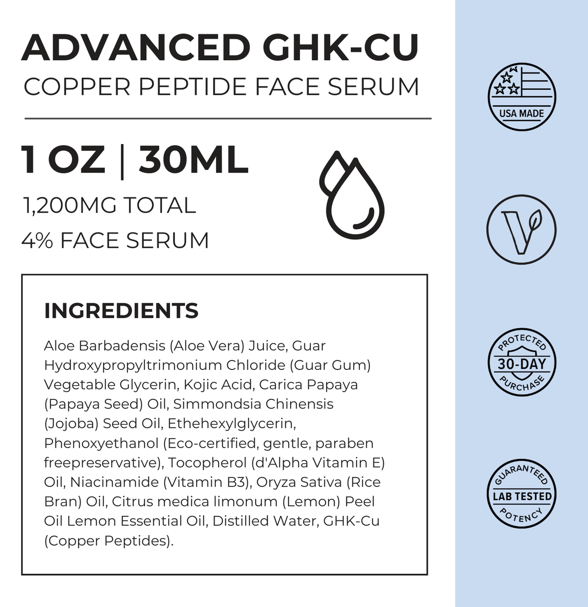 neurogan ghk-cu reviews Amazon.com: Neurogan GHK-Cu Copper Peptide Face Cream | 4% Peptides for  Skin Firmness & Deep Hydration main image 0