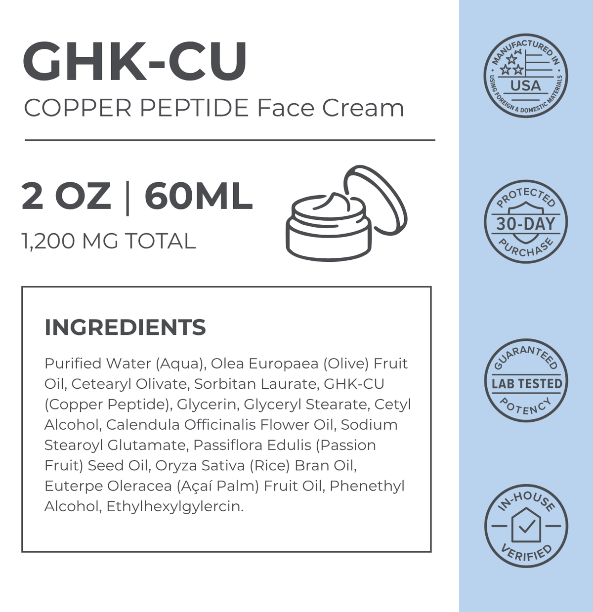 ghk-cu peptide cream for loose skin GHK-Cu Face Cream | All Skin Types | Low Price