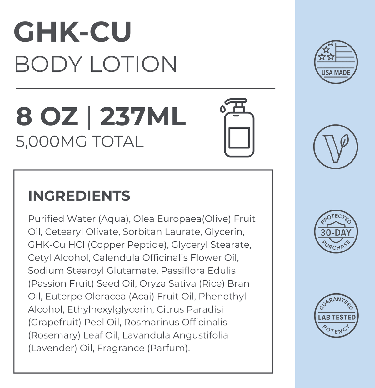 ghk cu purchase Amazon.com: Asterwood Copper Peptides Serum for Face - with GHK-Cu Peptide  and Hyaluronic Acid - Anti-Aging Facial Serum main image 1