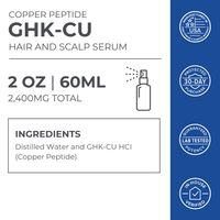 GHK-Cu Copper Peptide Hair & Scalp Serum