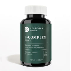 Comprimidos de Complejo B + L-Metilfolato 