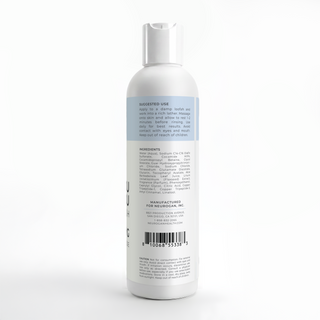 GHK-Cu + AHK-Cu Copper Peptide Body Wash 4000mg - Product Back