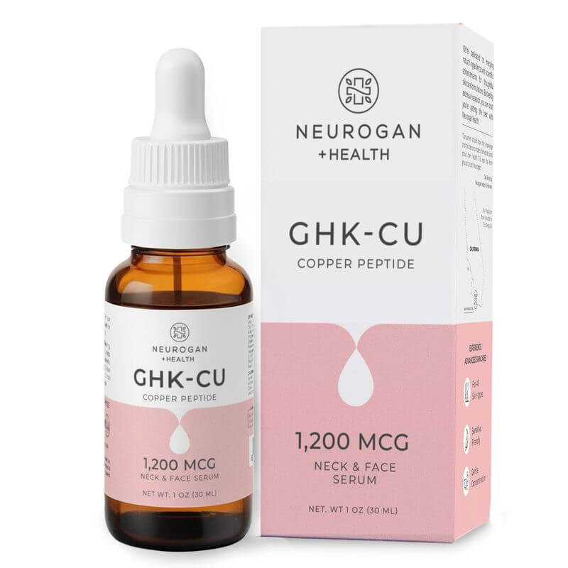 GHK-Cu Copper Peptide Neck & Face Serum GHK-Cu Copper Peptide Neck & Face Serum