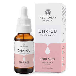 GHK-Cu Copper Peptide Neck & Face Serum