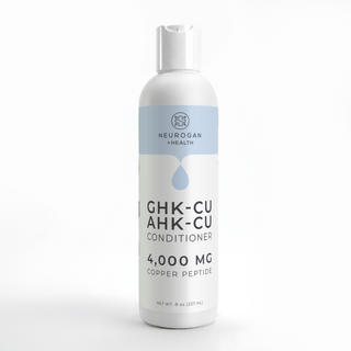GHK-Cu + AHK-Cu Copper Peptide Hair Conditioner 4000mg - Product