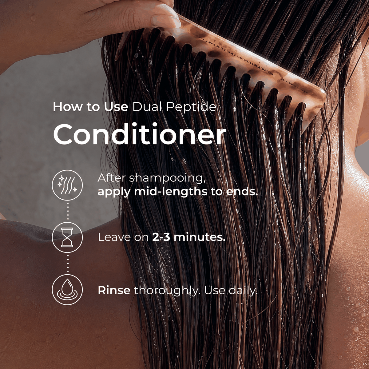 GHK-Cu + AHK-Cu Hair Conditioner