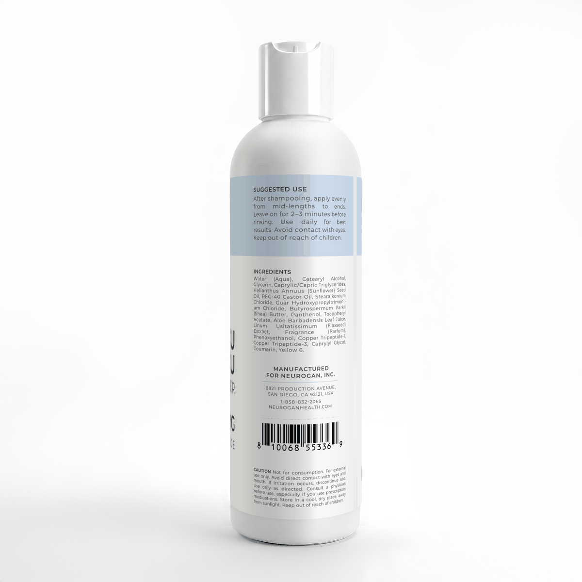 GHK-Cu + AHK-Cu Copper Peptide Conditioner, 4000mg – Neurogan Health