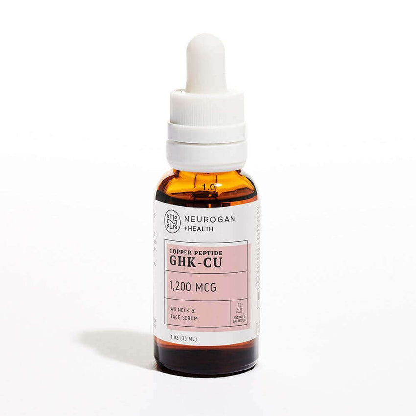 GHK-Cu Face Serum | 1200MG | Lab-Tested & High Potency