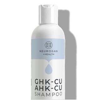 GHK-Cu + AHK-Cu Copper Peptide Shampoo bottle
