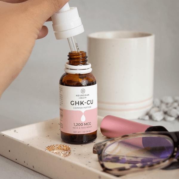 GHK-Cu Copper Peptide Neck & Face Serum GHK-Cu Copper Peptide Neck & Face Serum
