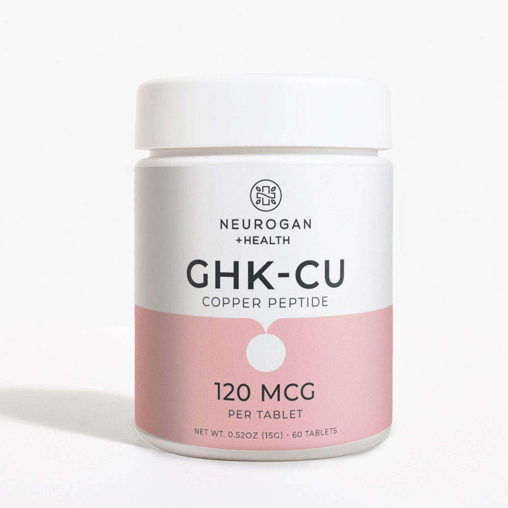 Buy GHK-Cu Tablets | 120MCG, Oral Supplement, For Research