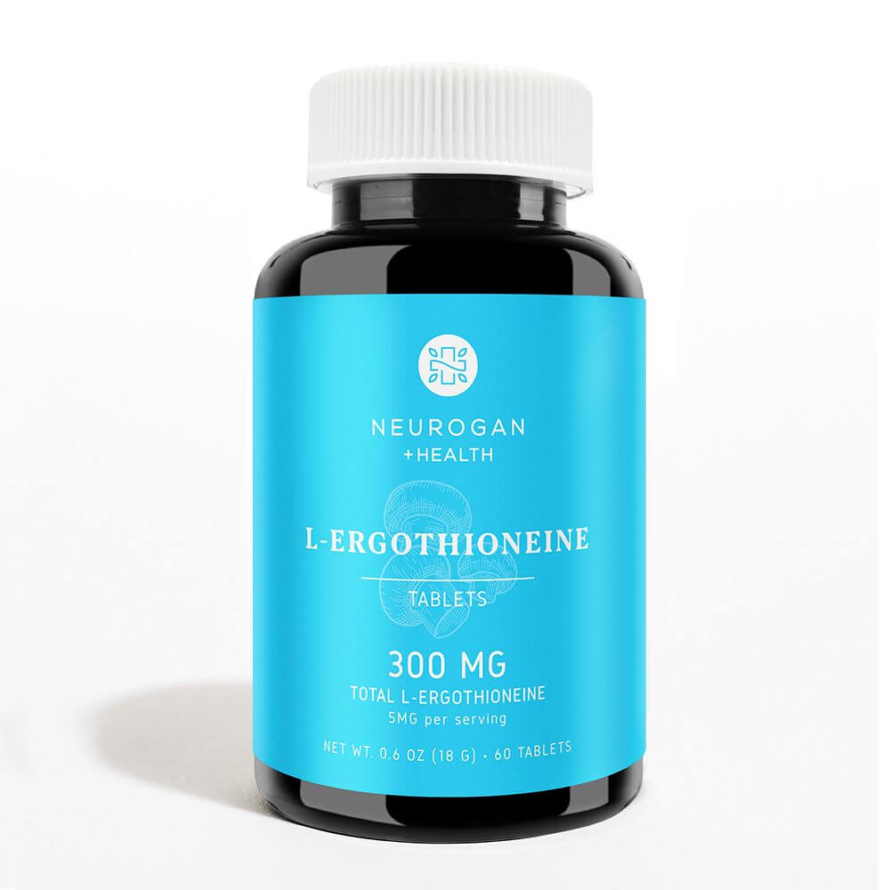 L-Ergothioneine Supplement | 5mg, 60 Tablets | Aging Support