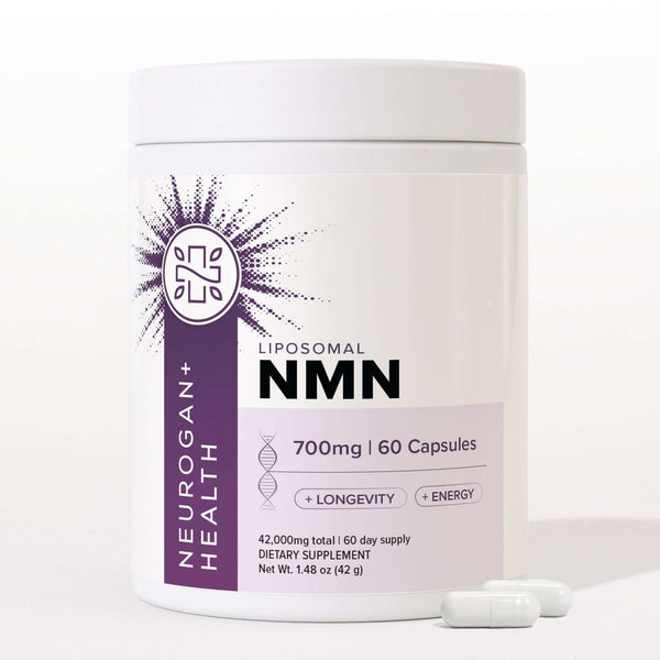 Liposomal NMN Capsules | Liposomal NAD+ Support – Neurogan Health