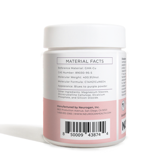 GHK-Cu Copper Peptide Tablets