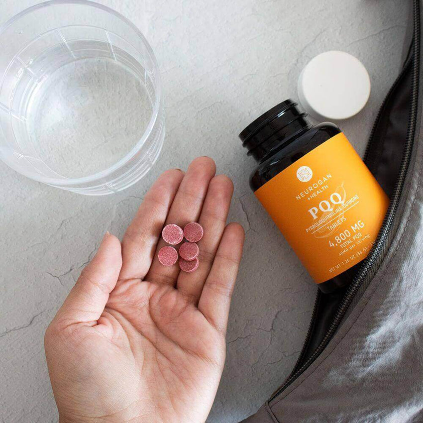 PQQ Supplement Pyrroloquinoline Quinone Tablets 120 CT