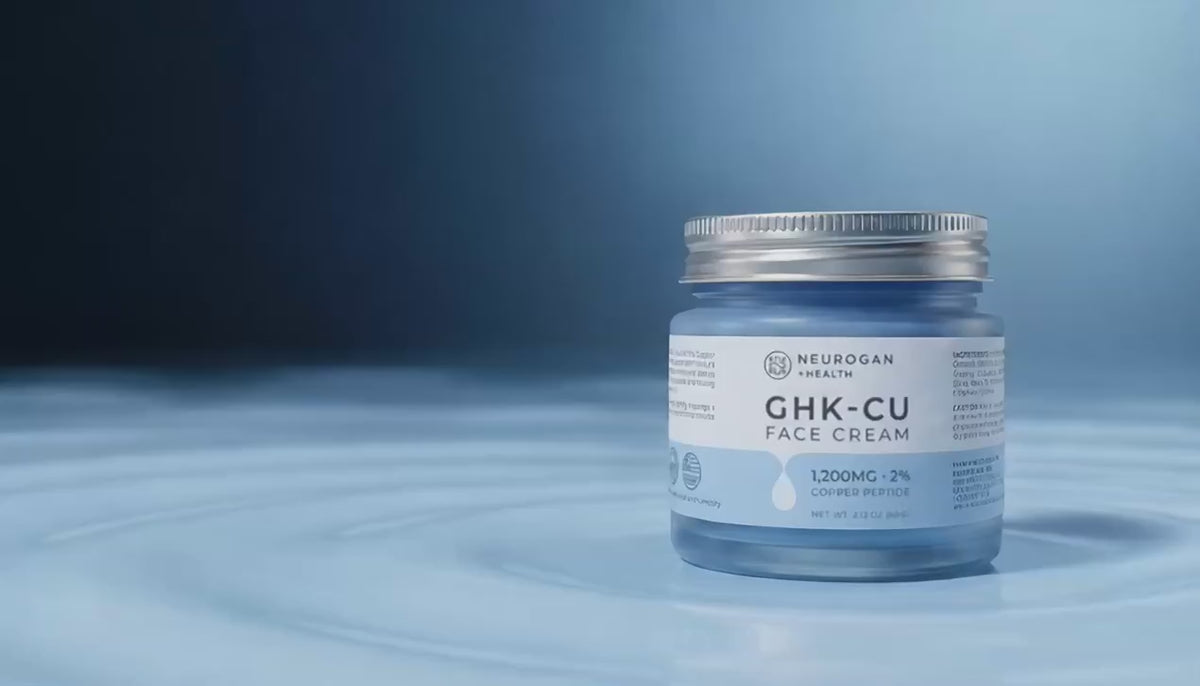 GHK-Cu Copper Peptide Face Cream 1200mg