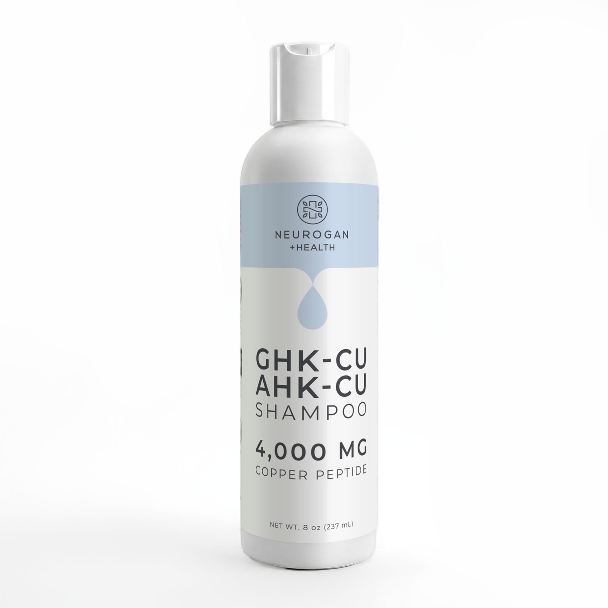 GHK-Cu + AHK-Cu Copper Peptide Shampoo, 4000mg – Neurogan Health