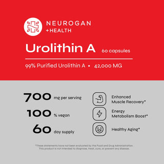 Cápsulas de urolitina A 